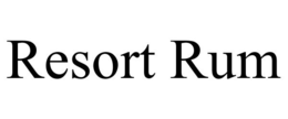 RESORT RUM trademark
