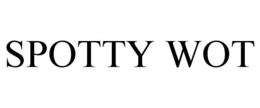 SPOTTY WOT trademark