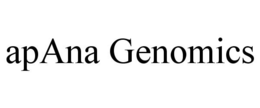 APANA GENOMICS trademark