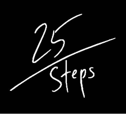 25 STEPS trademark