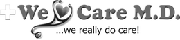 WE CARE M.D. ... WE REALLY DO CARE! trademark