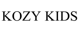 KOZY KIDS trademark