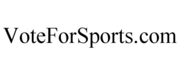VOTEFORSPORTS.COM trademark