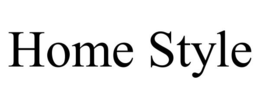 HOME STYLE trademark