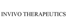 INVIVO THERAPEUTICS trademark