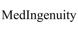 MEDINGENUITY trademark
