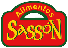 ALIMENTOS SASSÓN trademark