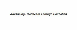 ADVANCING HEALTHCARE THROUGH EDUCATION trademark
