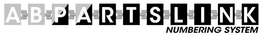 ABPARTSLINK NUMBERING SYSTEM trademark