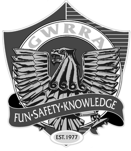 GWRRA FUN · SAFETY · KNOWLEDGE EST.1977 trademark