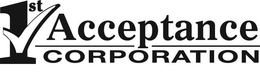 1ST ACCEPTANCE CORPORATION trademark