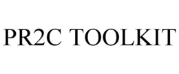 PR2C TOOLKIT trademark
