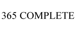 365 COMPLETE trademark