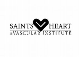 SAINTS HEART & VASCULAR INSTITUTE trademark