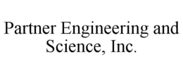 PARTNER ENGINEERING AND SCIENCE, INC. trademark