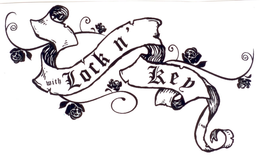 WITH LOCK N' KEY trademark