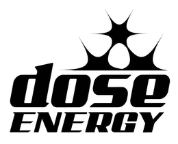 DOSE ENERGY trademark