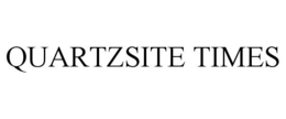 QUARTZSITE TIMES trademark