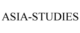 ASIA-STUDIES trademark