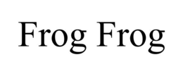 FROG FROG trademark