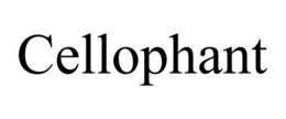 CELLOPHANT trademark
