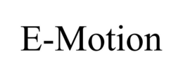 E-MOTION trademark
