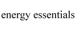 ENERGY ESSENTIALS trademark