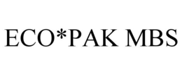 ECO*PAK MBS trademark