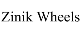 ZINIK WHEELS trademark