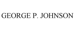 GEORGE P. JOHNSON trademark