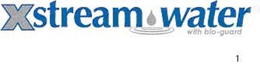 XSTREAM WATER WITH BIO-GUARD trademark