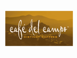 CAFE DEL CAMPO DISTINCT COFFEES trademark