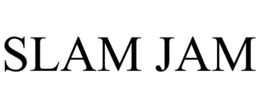 SLAM JAM trademark