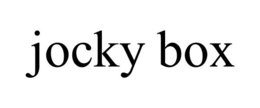 JOCKY BOX trademark