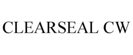 CLEARSEAL CW trademark