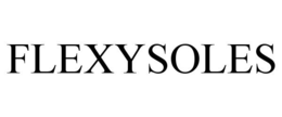 FLEXYSOLES trademark
