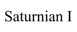 SATURNIAN I trademark