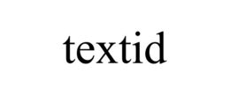 TEXTID trademark