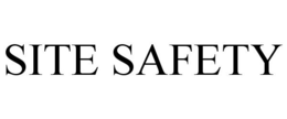 SITE SAFETY trademark