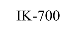 IK-700 trademark