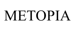 METOPIA trademark