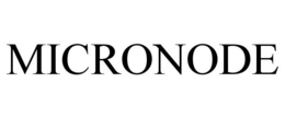 MICRONODE trademark