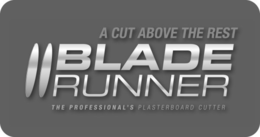 BLADE RUNNER A CUT ABOVE THE REST THE PROFESSIONAL'S PLASTERBOARD CUTTER trademark