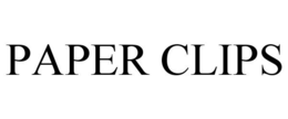 PAPER CLIPS trademark