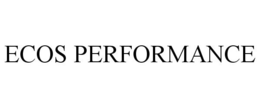 ECOS PERFORMANCE trademark