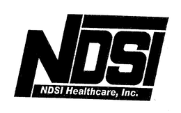NDSI NDSI HEALTHCARE, INC. trademark