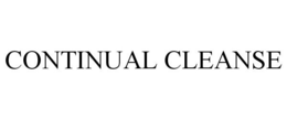 CONTINUAL CLEANSE trademark