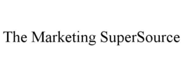 THE MARKETING SUPERSOURCE trademark