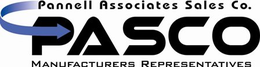PASCO PANNELL ASSOCIATES SALES CO. MANUFACTURERS REPRESENTATIVES trademark