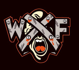 STYLIZED LETTERING "XWF" AND A STYLIZED HUMAN FACE trademark